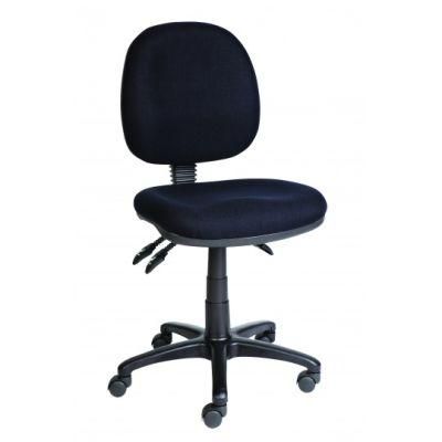 3 Lever Light Duty Mechanism Nylon Base Nylon Castor Class 4 Gas Lift Fabric Upholstery for Seat and Back Chair