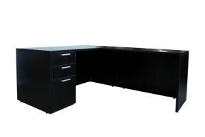 Modern High Quality MFC Board Ofiice Furniture Office Resersible Return Table Tesersible Return Desk