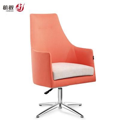 Liftable Leisure Modern Fabric Sofa for Office Hotel Lobby Coffee Shop
