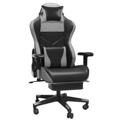 Black Height Adjustable Office Gaming Chair