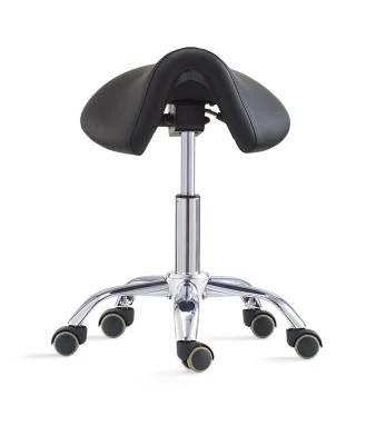 Ergonomics Saddle Seat Stool Office Chair