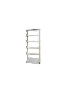 Steel Book Rack Office Furniture with Adjust Shelves /Library Book Rack for Austrilia Market