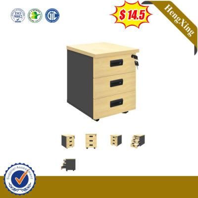 Modern Wood Melamine Office Storage Cabinet Removable Creative File Cabinet (HX-MB001)