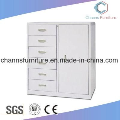 High Quality 6 Drawer Metal Office File Cabinet