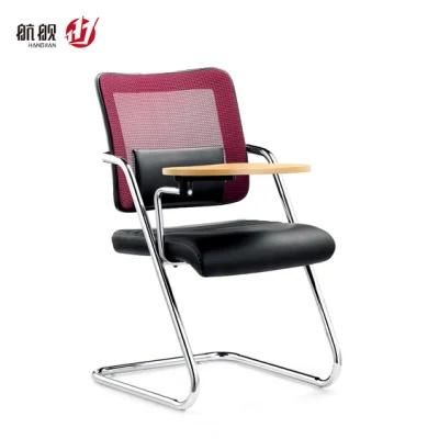 MID Back Mesh Meeting Chair Ergonomic Office Chair with Writing Table
