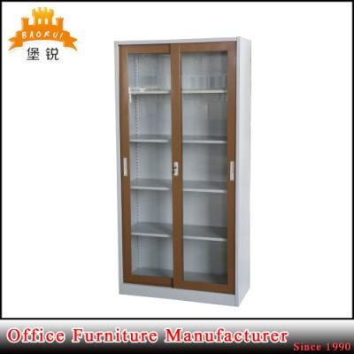 Wholesale Display Cabinet with 2 Glass Sliding Door