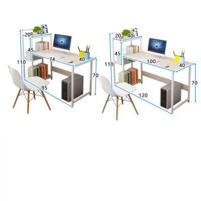 Computer Desk Desktop Office Small Desk Sub-book Shelf Combination