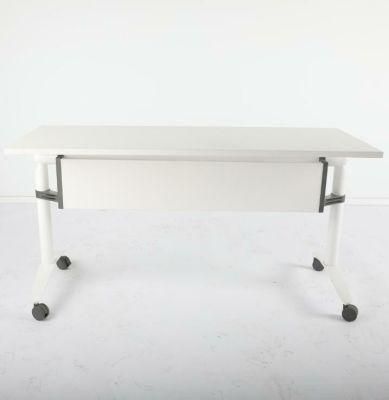 70 Inch Rectangular Folding Office Desk Table