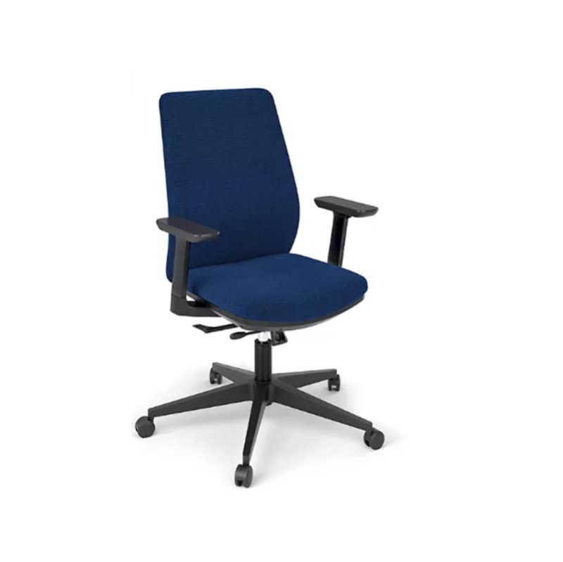 Free Sample Ergonomic Office Chair Low Back Adjustable Height for Meeting Room