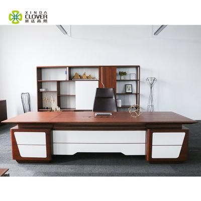 China Wholesale Modern Office Furniture Wooden Executive Table