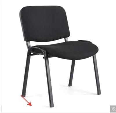 Stackable Office Conference Room Visiting Fabric Chairs with Metal Frame
