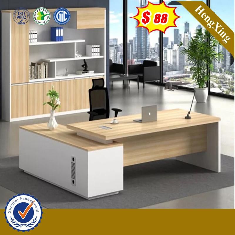 L Shape Big Side Table Executive Desk Modern Office Furniture