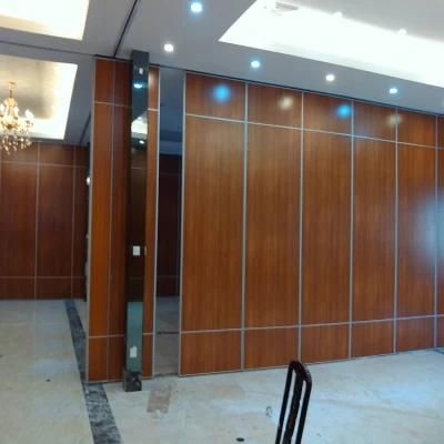 Movable Office New Design Aluminum Sliding Wall Partitions for Ballroom