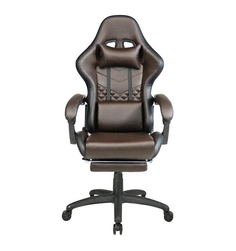 (MINIFAR) High Quality Swivel Executive Gaming Chair with Footrest