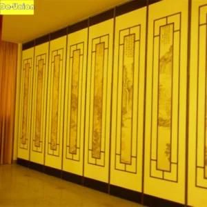 Acoustic Movable Partition Wall for Restaurant