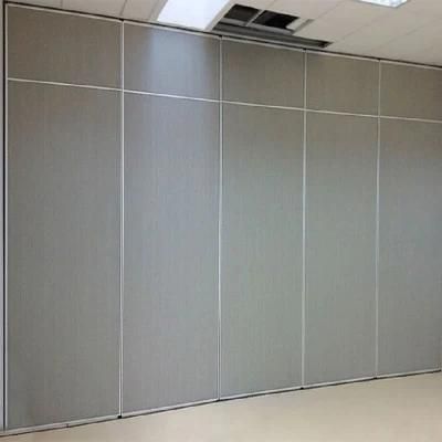 Conference Room Sliding Foldable Partitions Modern Movable Sound Proof Partition Walls