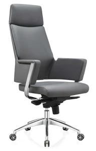 Executive Boss Manager Office Chair High Quality PU Leather Recliner Chair Modern Office Furniture