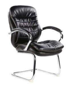 Shining PU Leather Office Visitor Chair Meeting Chair Waiting Chair Office Furniture