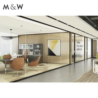 High Quality Furniture Sale Modular Design Glass Wall Office Partition