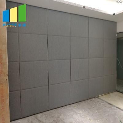 Conference Center Soundproof Sliding Folding Room Partitions
