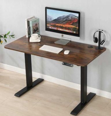 Dual Motors Ergonomic Standing Desk Frame Sit to Stand Desk Electric Control Height Adjust Ableadjus Table Desk Office Desk