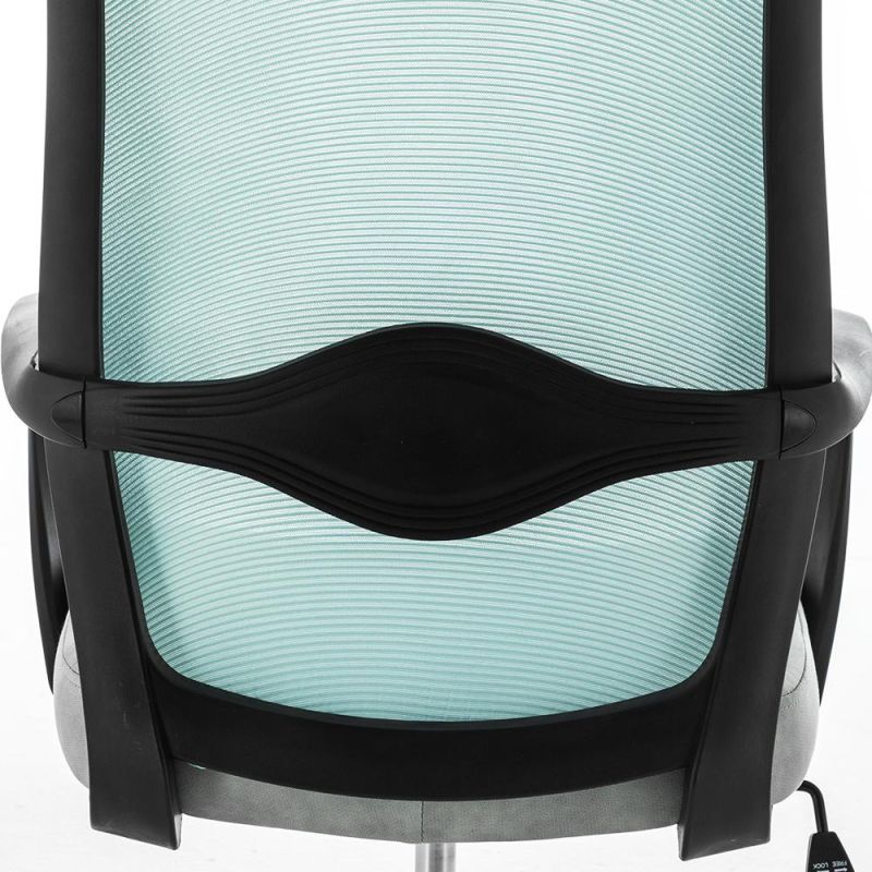 High Back Factory Furniture Modern Ergonomic Swivel Mesh Fabric Home Revolving Recliner Executive Computer Office Chairs