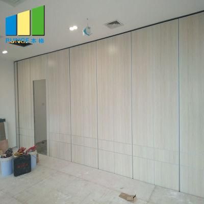 Banquet Hall Mobile Aluminium Partition Soundproof Movable Walls