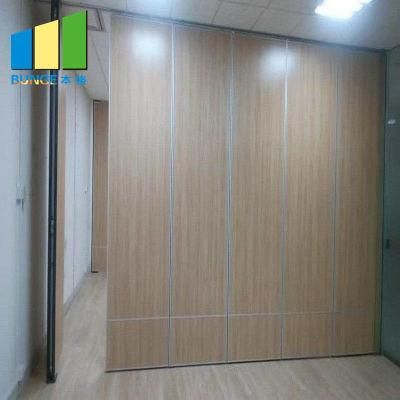 Acoustic Wooden Folding Door Partition for Banquet Room