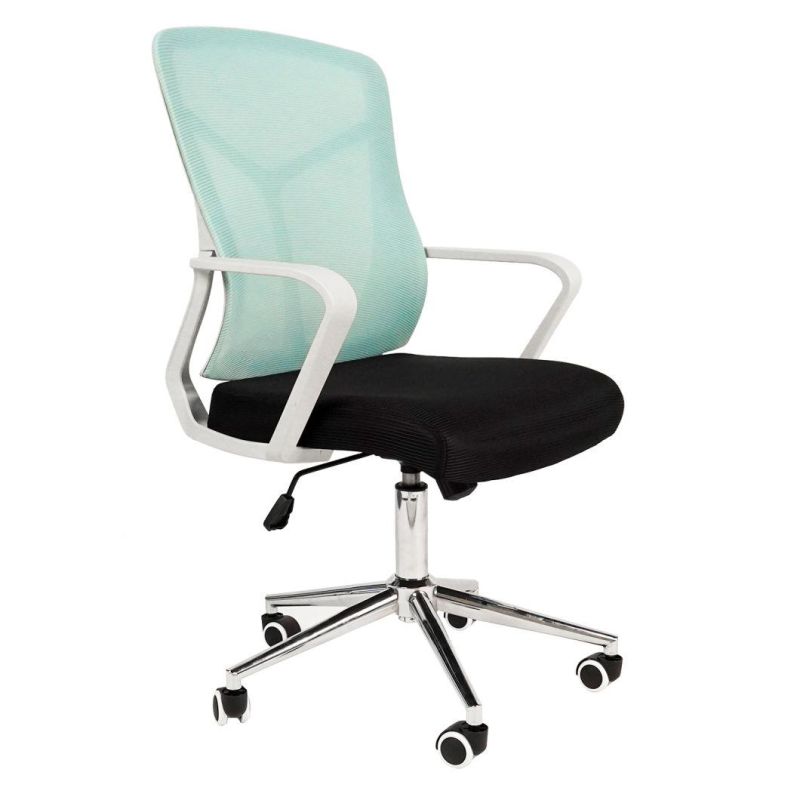 Ergonomic Mesh Office Visitor Chair Fixed Base Conference Room Chair