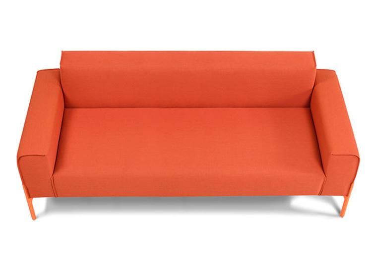 Good Price Optional Colors Modern Furniture Fabric Executive Office Sofa