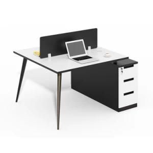 Open Office Workstation Partition with Powder Coating Metal Frame
