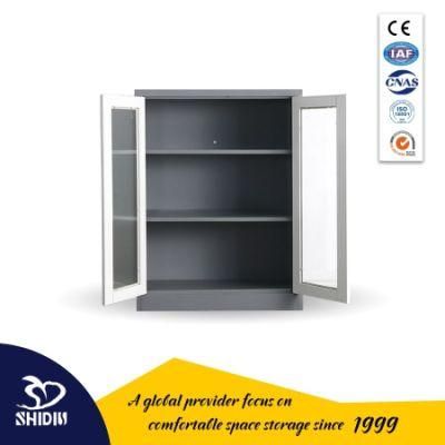 Unique Upright Metal Storage Cabinets Locking Glass Door Filing Cabinet
