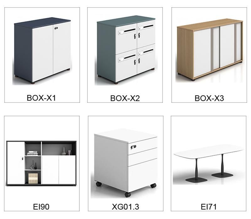 Modern Office Desk Furniture Meeting Training Combination Negotiating Table