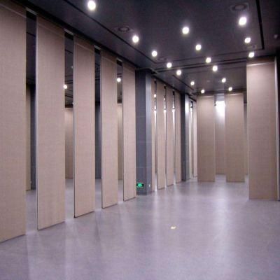 Acoustic Wooden Movable Operable Folding Partition Wall for Banquet Hall