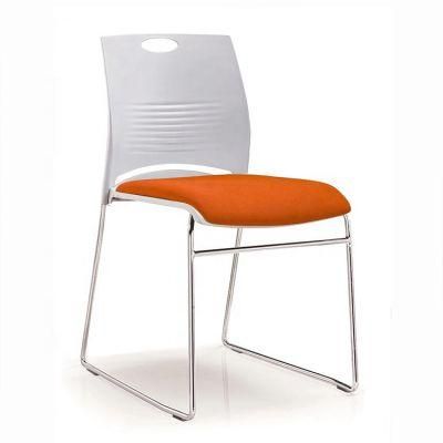 Hot Sale Fabric Commercial Training Room Stackable Conference Office Plastic Chairs