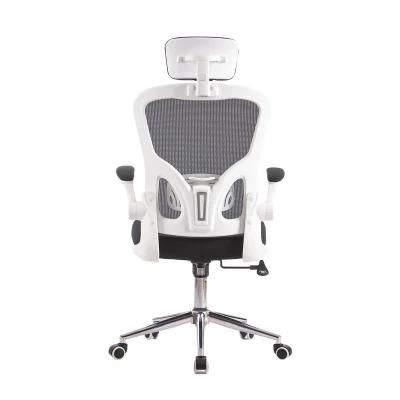 Ergonomic White Colour Mesh Office Chair