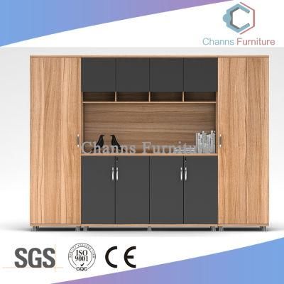 Modern 6 Doors Melamine Office Cabinet (CAS-FA02)