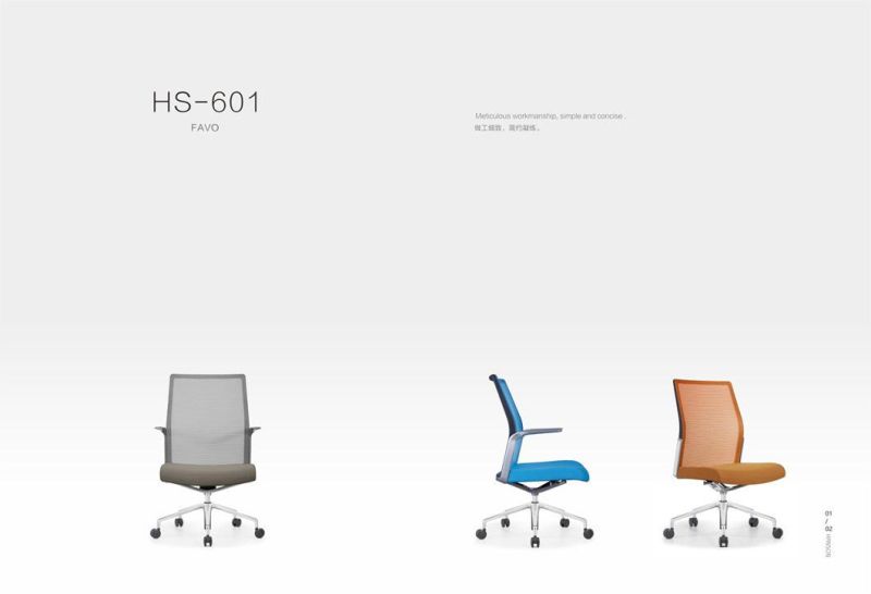 Wholesale Ergonomic Middle Gaming Computer Manager Executive Task Home Office Tilting Swivel Office Chair