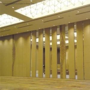 Customized Sliding Folding Partition Movable Walls for Oman Function Hall