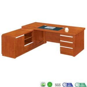 High End Boss Task Wooden Veneer Painting Executive Office Table