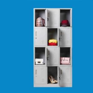 9-Door Compartment Steel Locker for Office