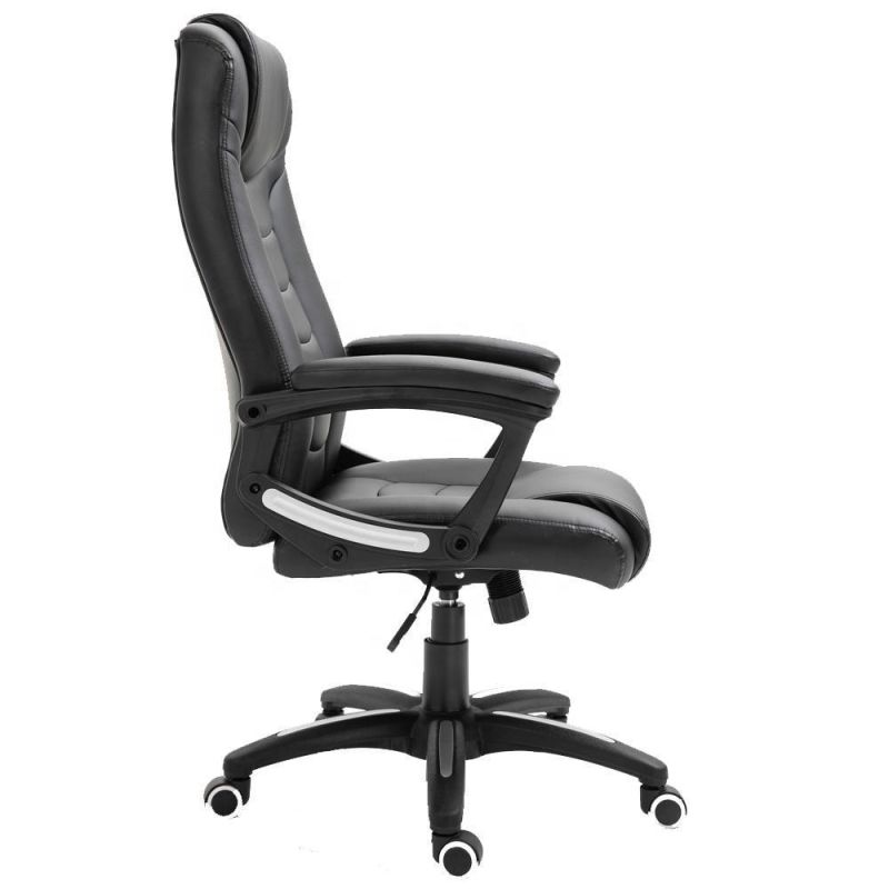 PU Office Desk Chair with High Back