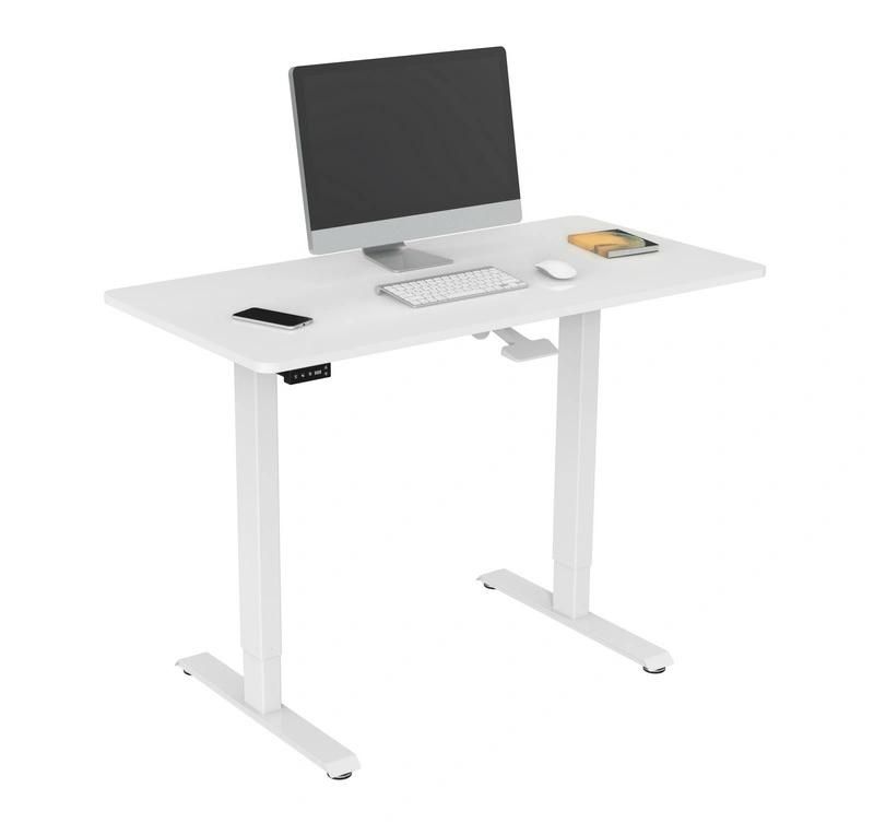 Cheap Electric Stand Desk Frame with Single Motor