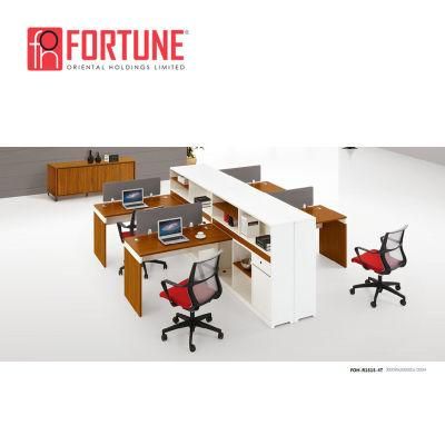 European Style Modern Call Center Project Office Workstation (FOH-R1515-4T)