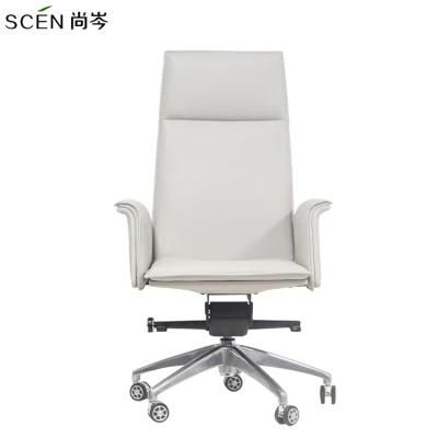 Wholesale Customization PU Leather Office Chair Wheel Manager Executive Chair