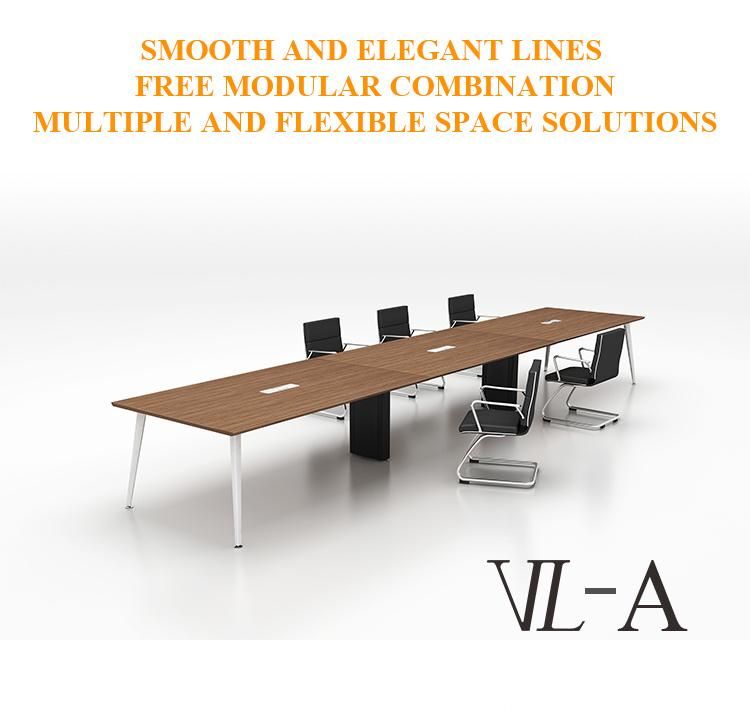 Latest Office Counter 10 Person Meeting Room Table Meeting Room Table