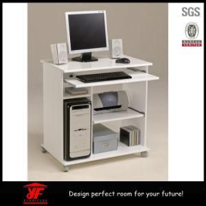 Home Office Furniture White Modern Computer Table