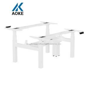 Professional Manufacturer Adjustable Standing Table Metal Frame Motorized Height Adjustable Desk