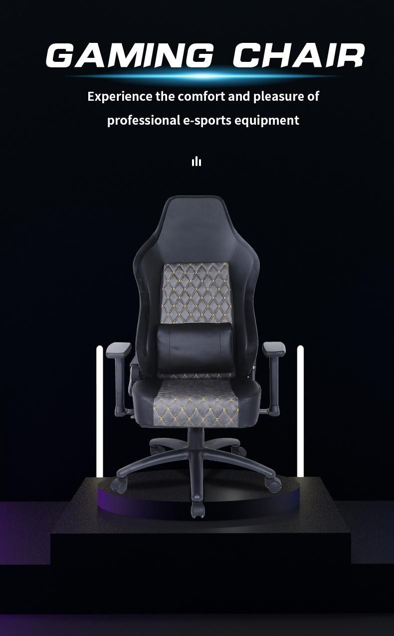 Fauteuil EL Juego De La Silla Cadeira Gamer Best Gaming Chair 2021 Alpha Gamer (MS-903)