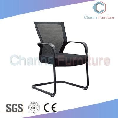 Fashion Black Mesh Meeting Chair Office Furniture (CAS-EC18A3)